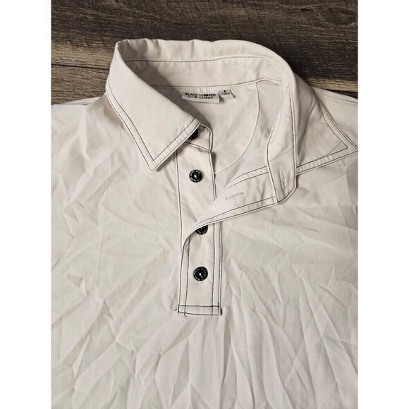 Black Clover Golf Polo Shirt Clover Size Small - Picture 3 of 10